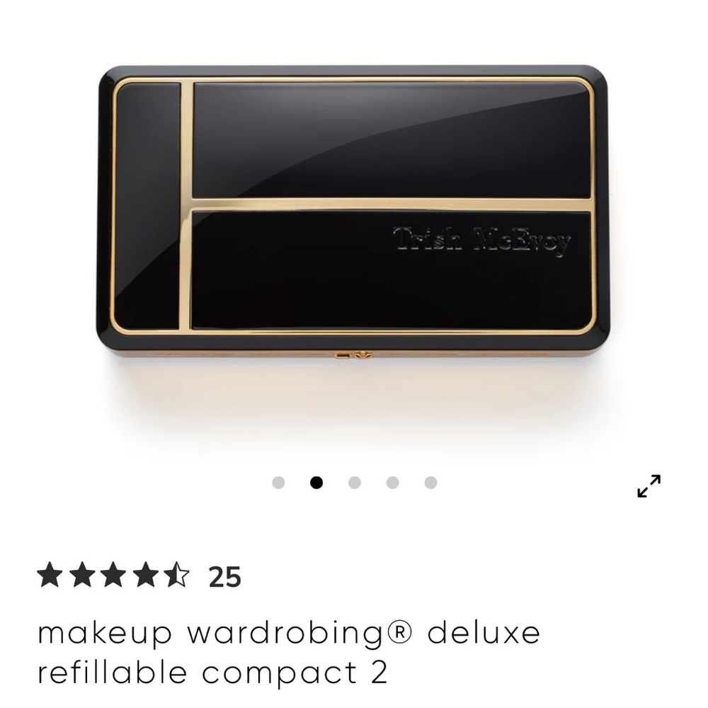 Trish McEvoy Refillable Double Decker Makeup Palette